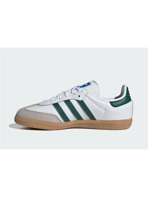 samba og c ADIDAS ORIGINAL | IE1334FTWWHT/CGREEN